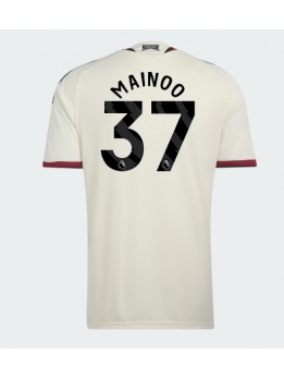 Manchester United Kobbie Mainoo #37 Ausweichtrikot 2026-27 Kurzarm Manchester United Kobbie Mainoo #37 Ausweichtrikot 2026-27 Kurzarm
